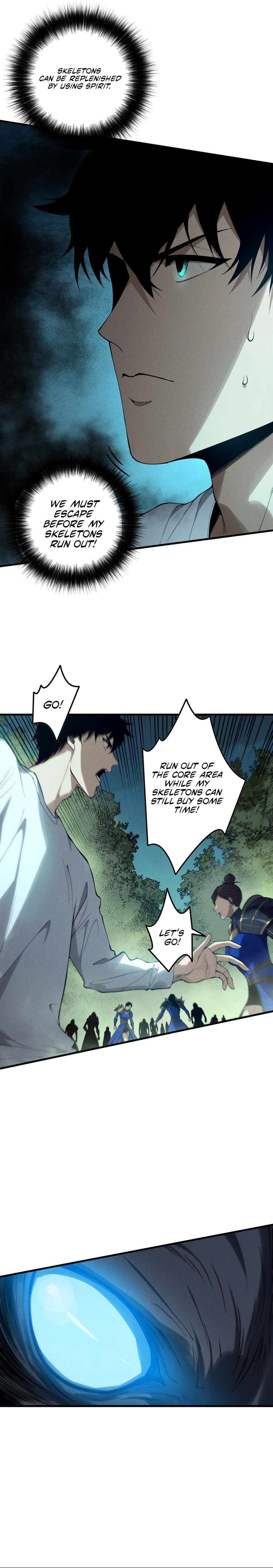 Read Catastrophic Necromancer EN Manga Online