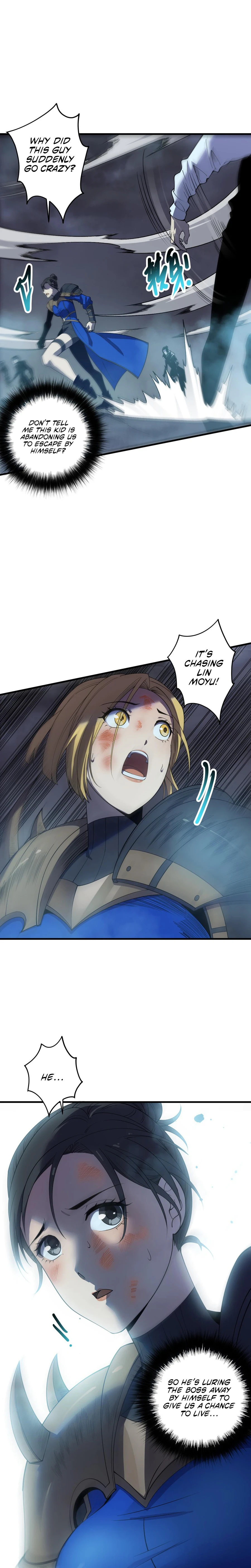Read Catastrophic Necromancer EN Manga Online
