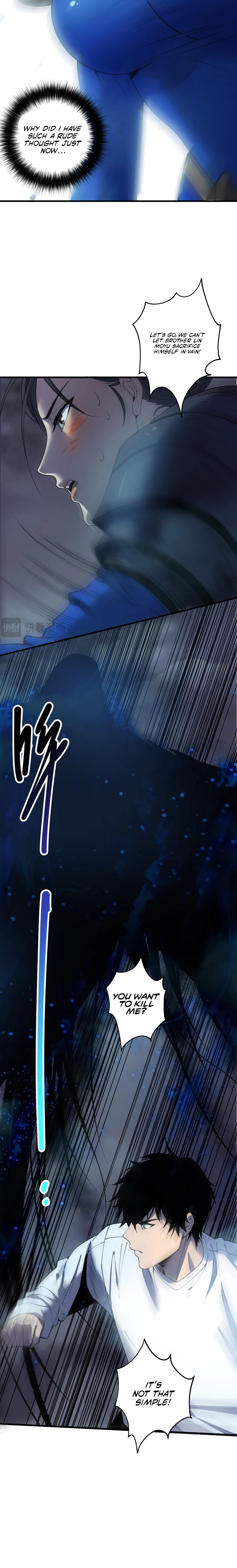 Read Catastrophic Necromancer EN Manga Online
