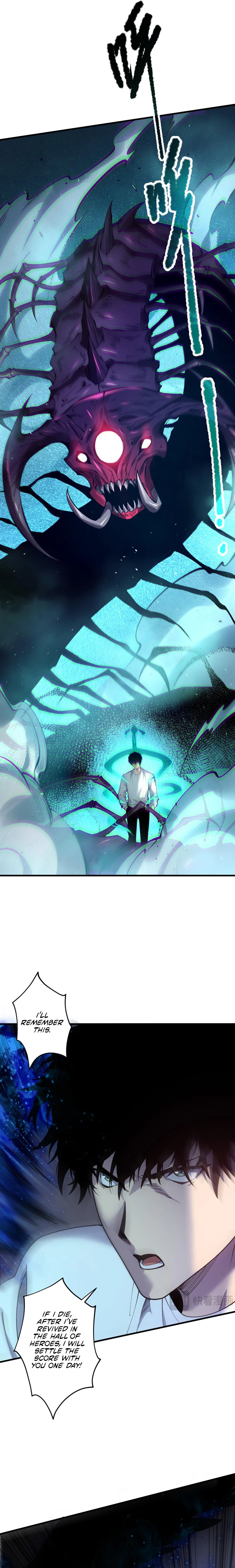 Read Catastrophic Necromancer EN Manga Online