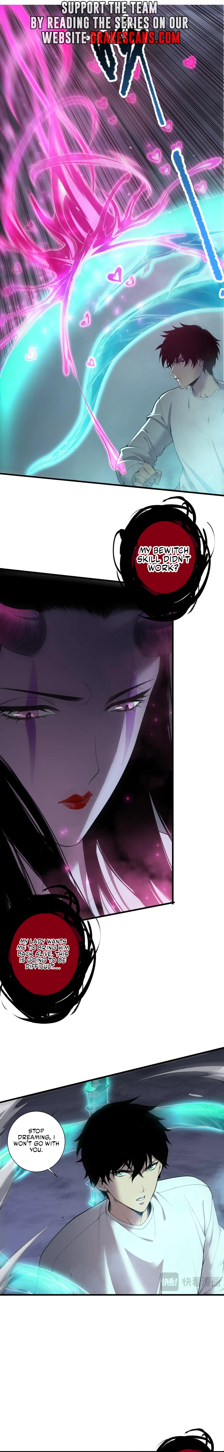 Read Catastrophic Necromancer EN Manga Online