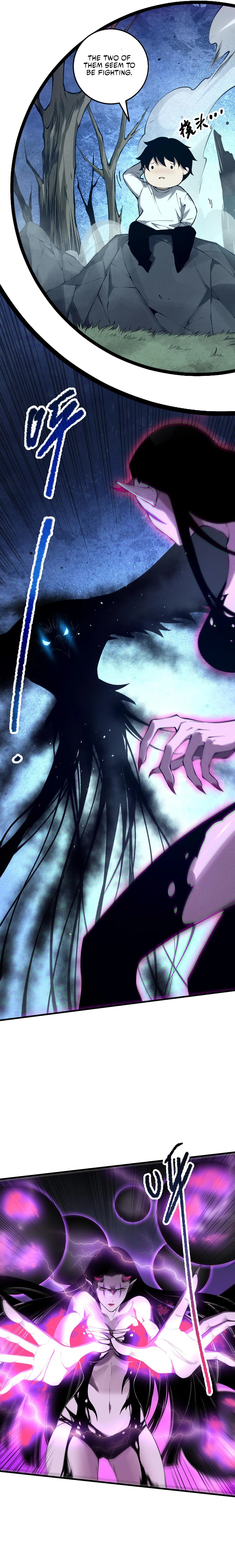 Read Catastrophic Necromancer EN Manga Online