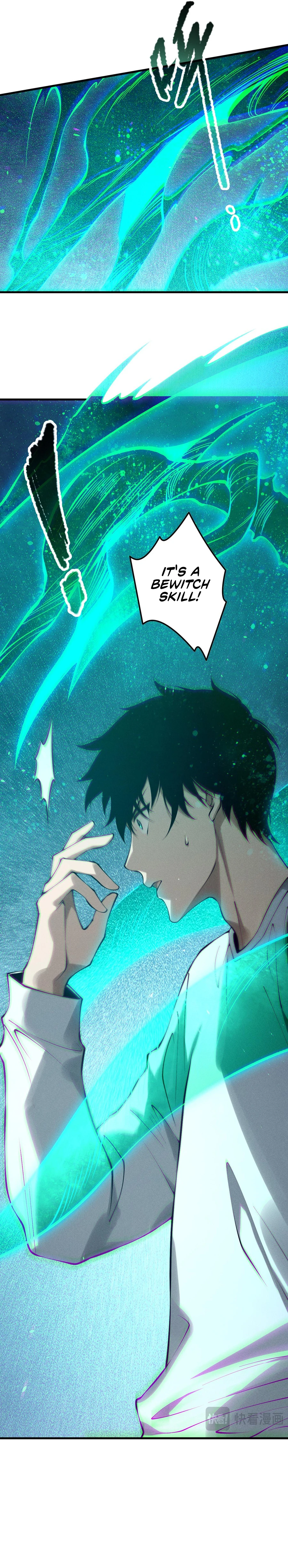 Read Catastrophic Necromancer EN Manga Online