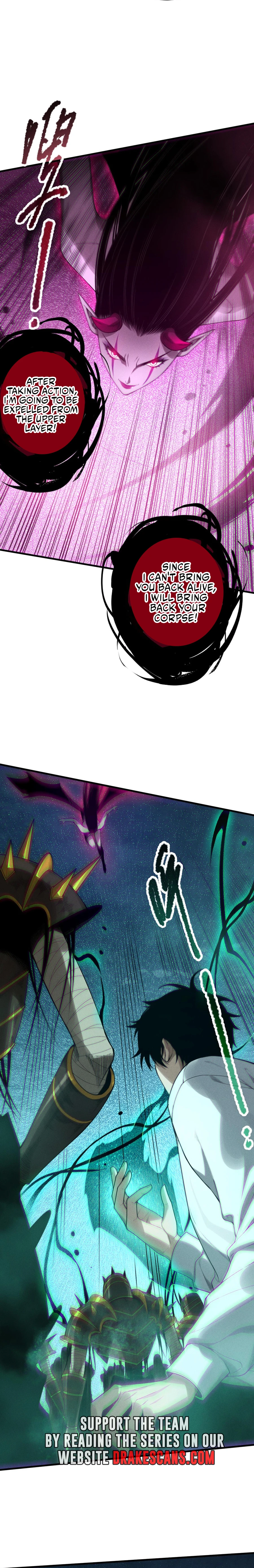 Read Catastrophic Necromancer EN Manga Online