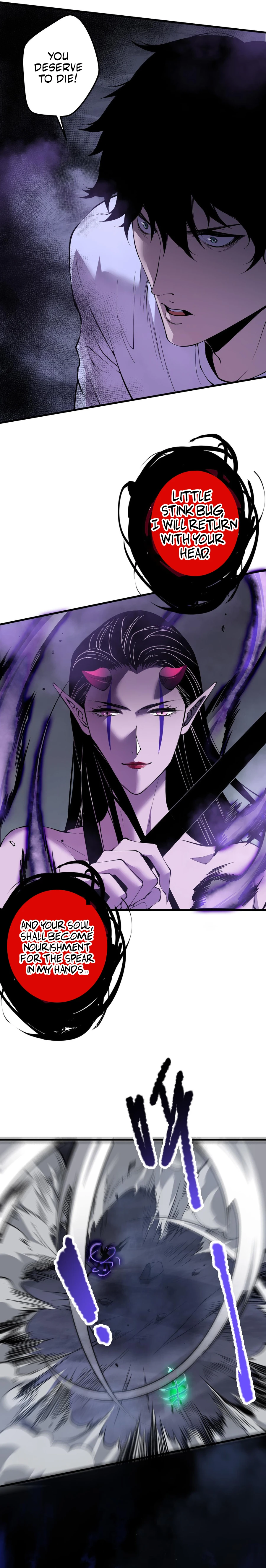 Read Catastrophic Necromancer EN Manga Online