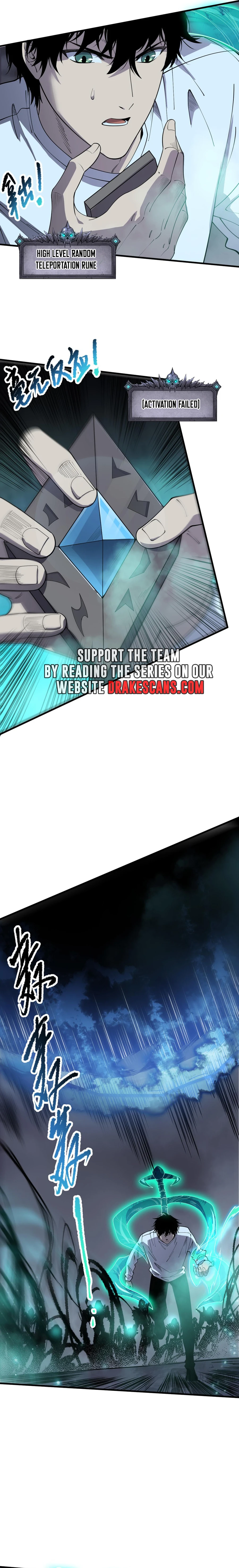 Read Catastrophic Necromancer EN Manga Online