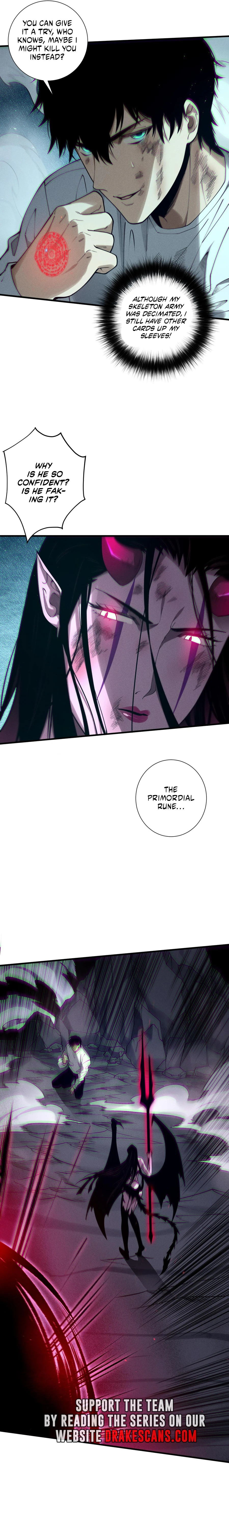 Read Catastrophic Necromancer EN Manga Online