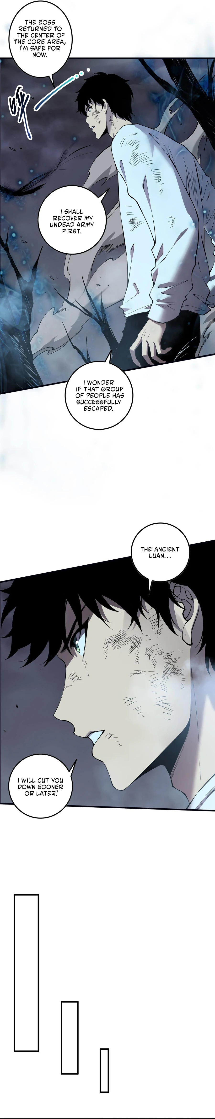 Read Catastrophic Necromancer EN Manga Online