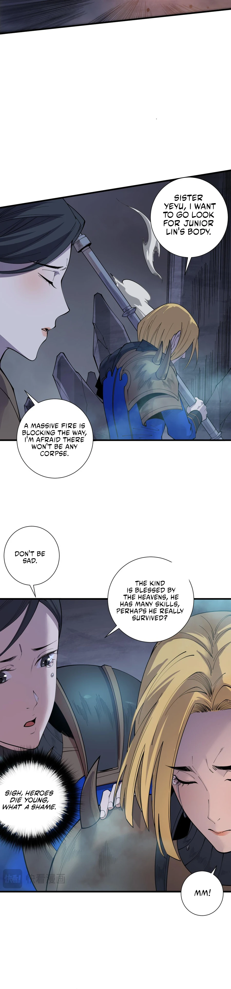 Read Catastrophic Necromancer EN Manga Online