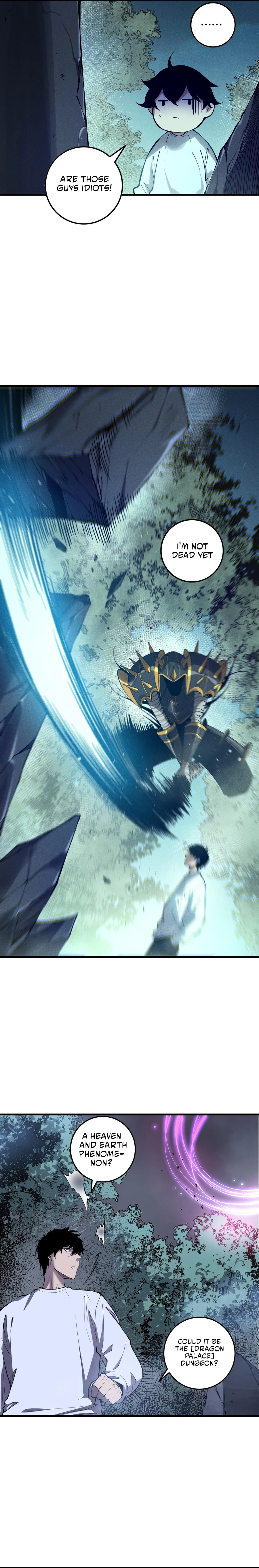 Read Catastrophic Necromancer EN Manga Online