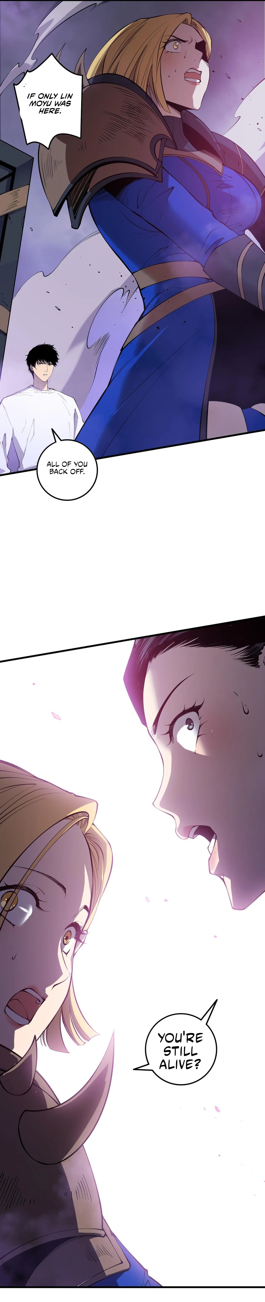 Read Catastrophic Necromancer EN Manga Online