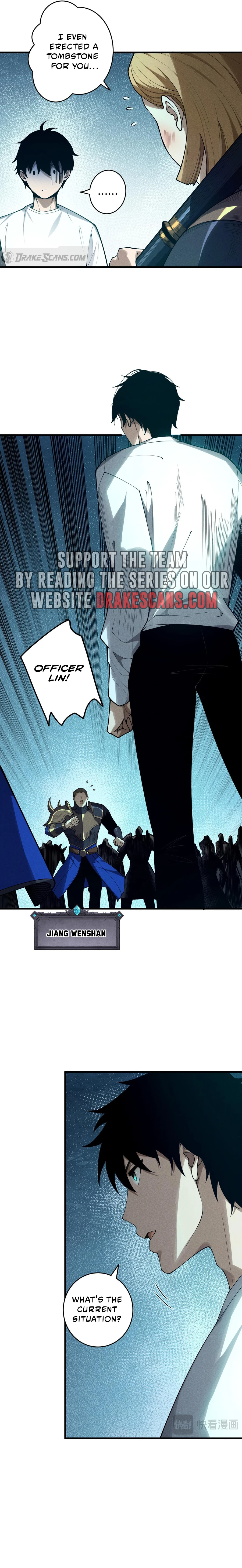 Read Catastrophic Necromancer EN Manga Online