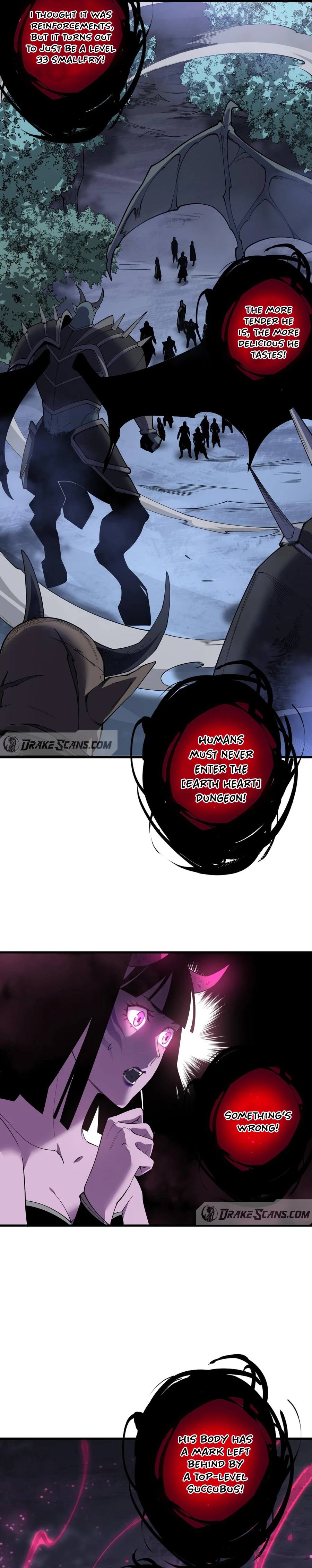 Read Catastrophic Necromancer EN Manga Online
