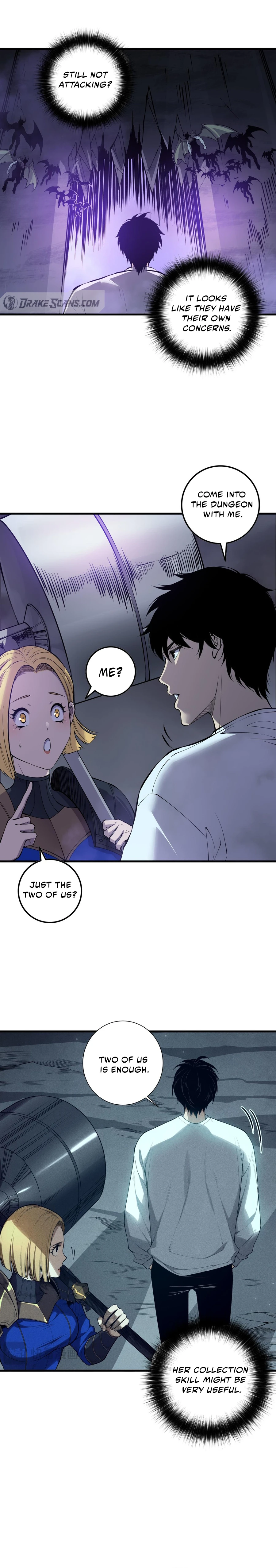 Read Catastrophic Necromancer EN Manga Online