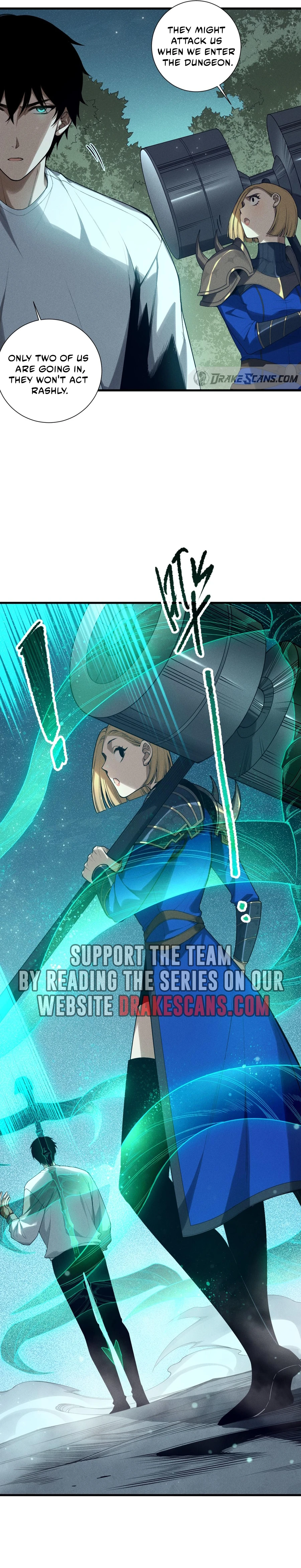 Read Catastrophic Necromancer EN Manga Online