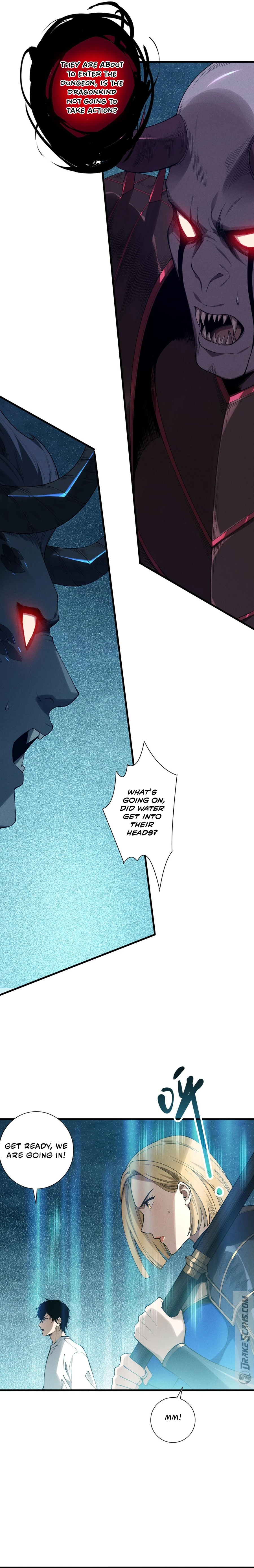 Read Catastrophic Necromancer EN Manga Online
