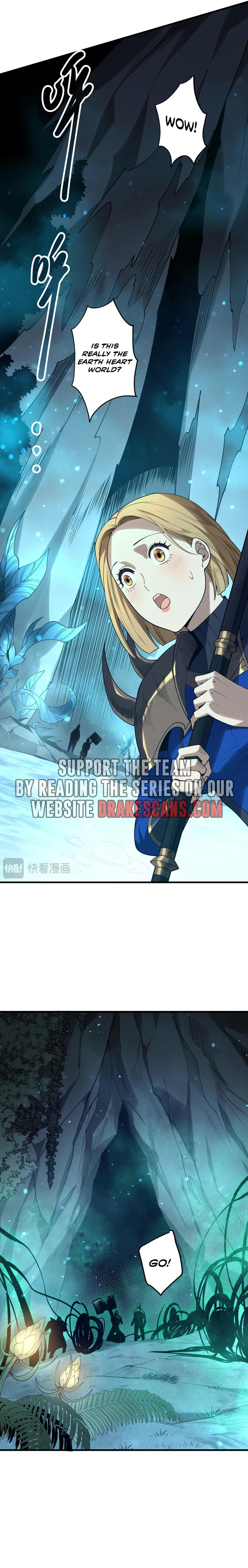 Read Catastrophic Necromancer EN Manga Online