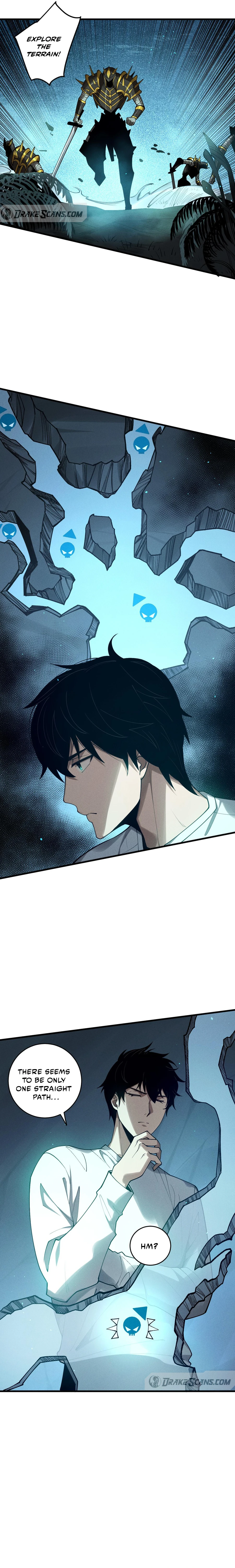 Read Catastrophic Necromancer EN Manga Online