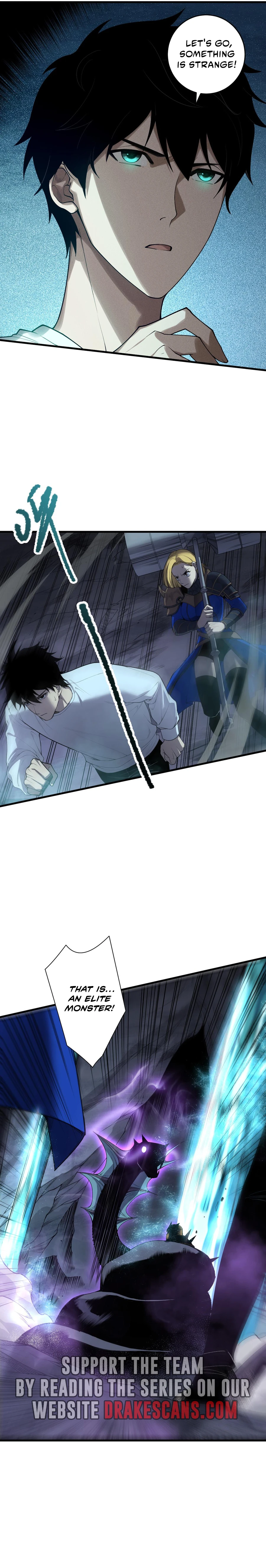 Read Catastrophic Necromancer EN Manga Online