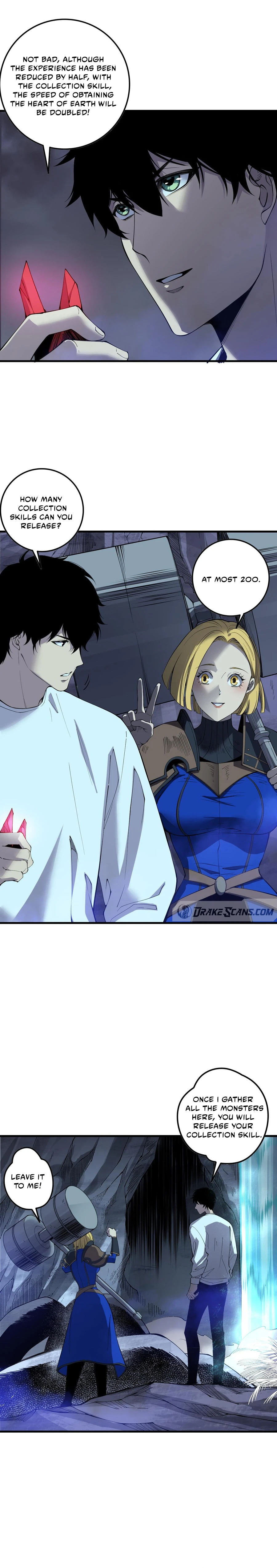 Read Catastrophic Necromancer EN Manga Online