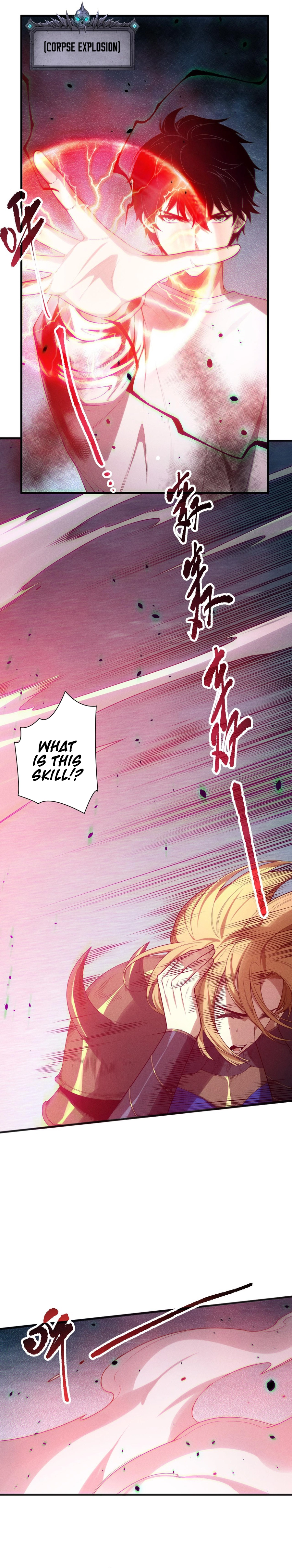 Read Catastrophic Necromancer EN Manga Online