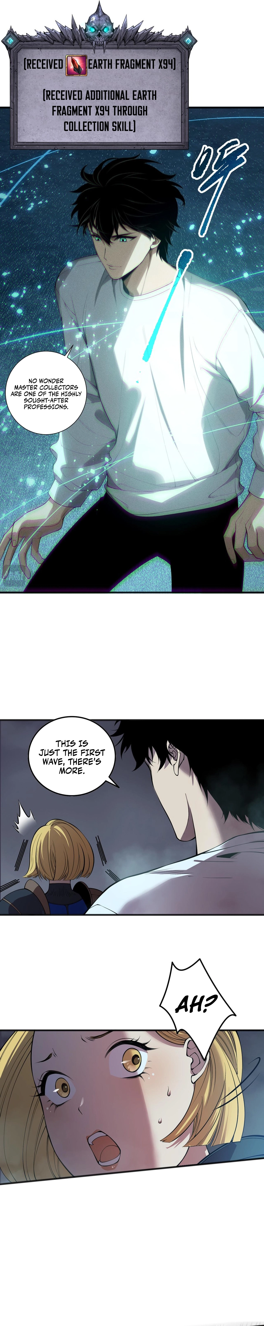 Read Catastrophic Necromancer EN Manga Online