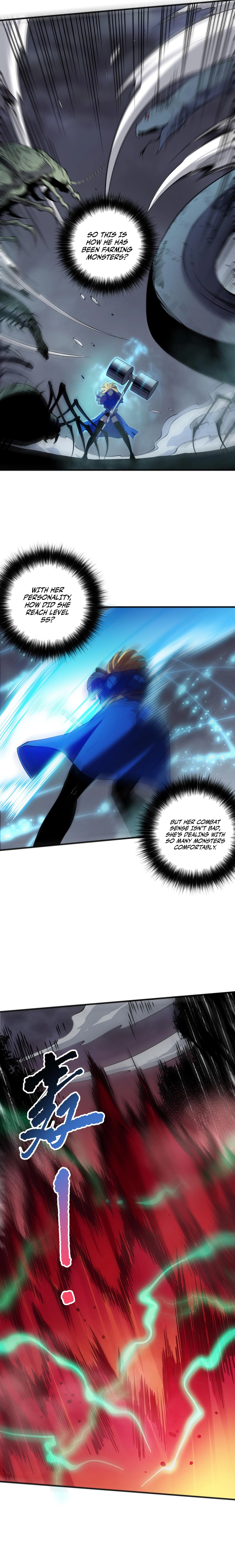 Read Catastrophic Necromancer EN Manga Online