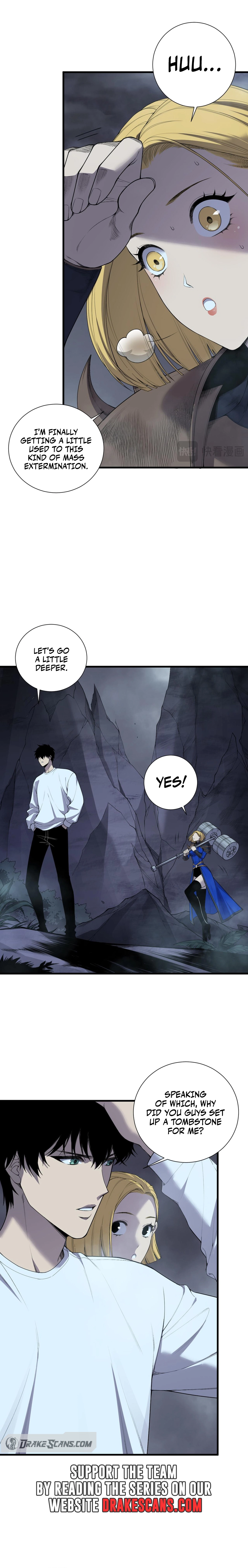 Read Catastrophic Necromancer EN Manga Online