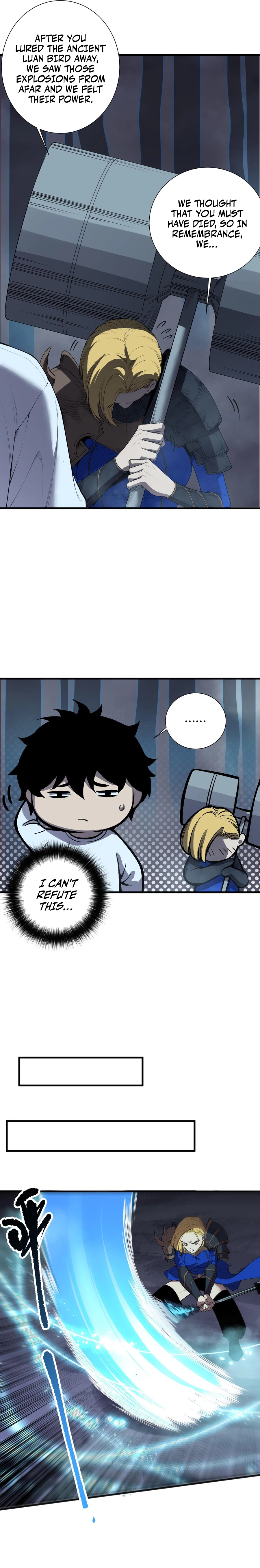 Read Catastrophic Necromancer EN Manga Online