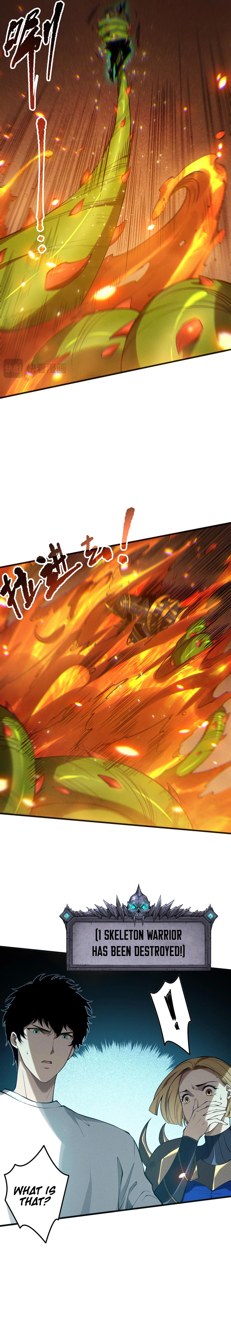 Read Catastrophic Necromancer EN Manga Online