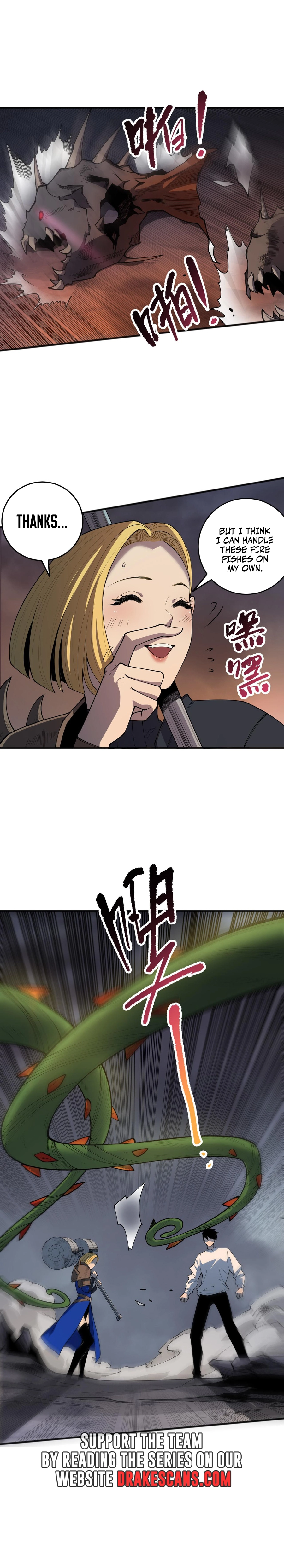 Read Catastrophic Necromancer EN Manga Online