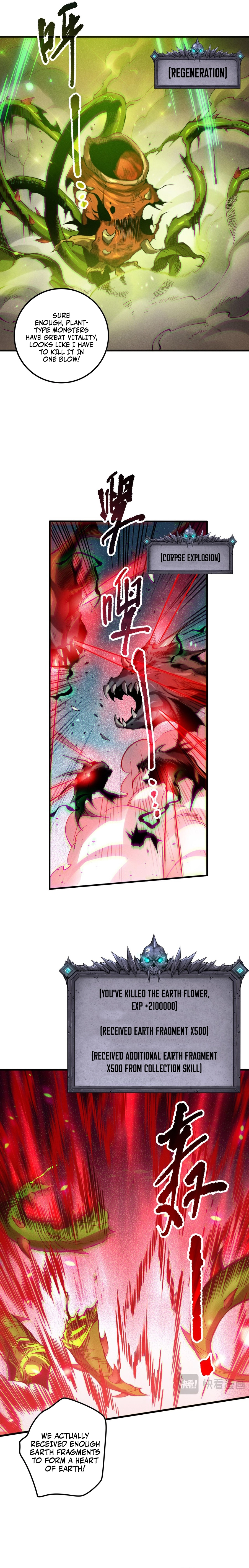 Read Catastrophic Necromancer EN Manga Online