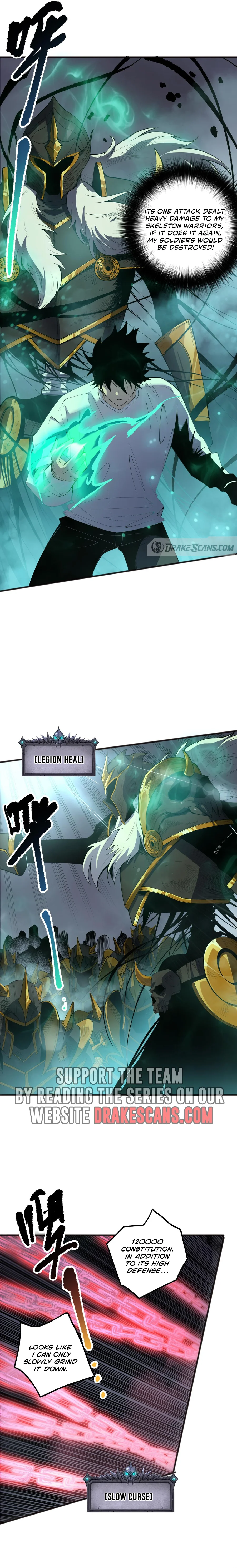 Read Catastrophic Necromancer EN Manga Online