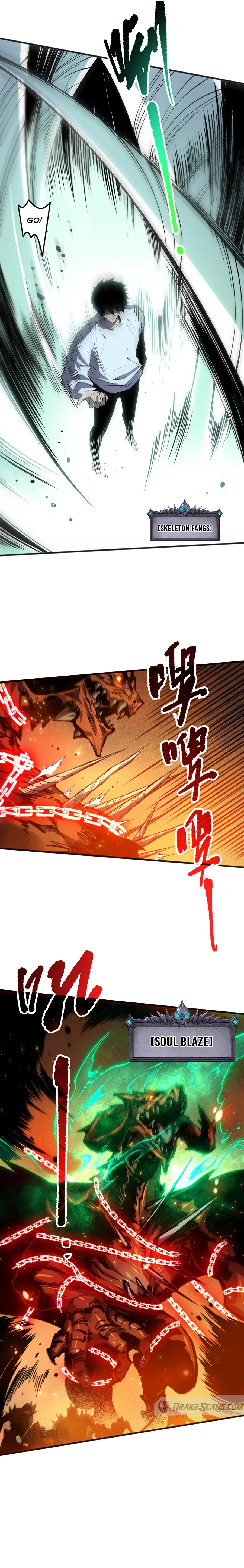 Read Catastrophic Necromancer EN Manga Online
