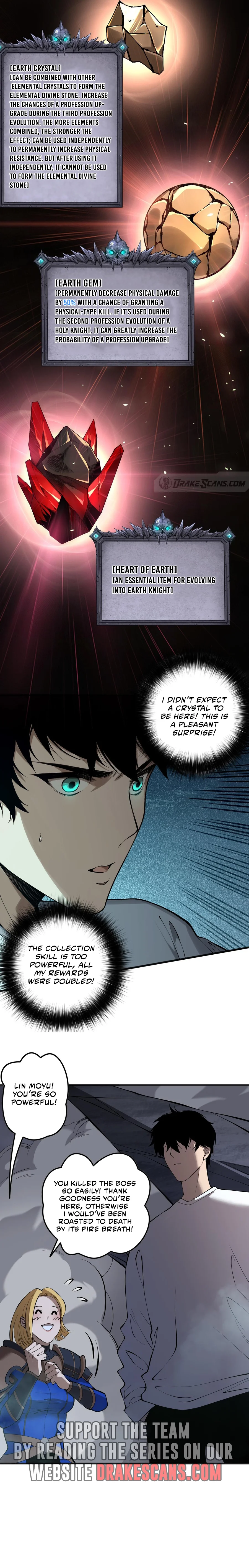 Read Catastrophic Necromancer EN Manga Online