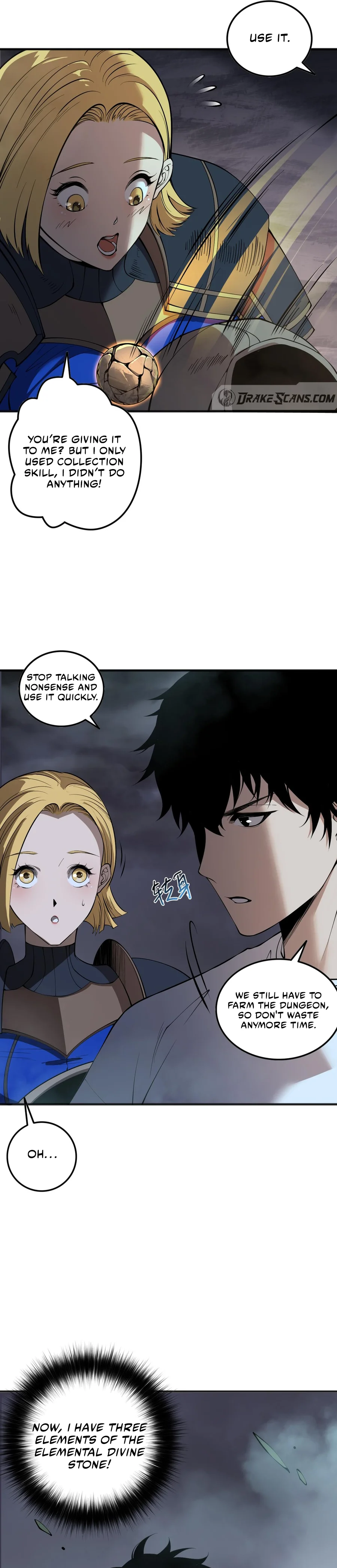 Read Catastrophic Necromancer EN Manga Online