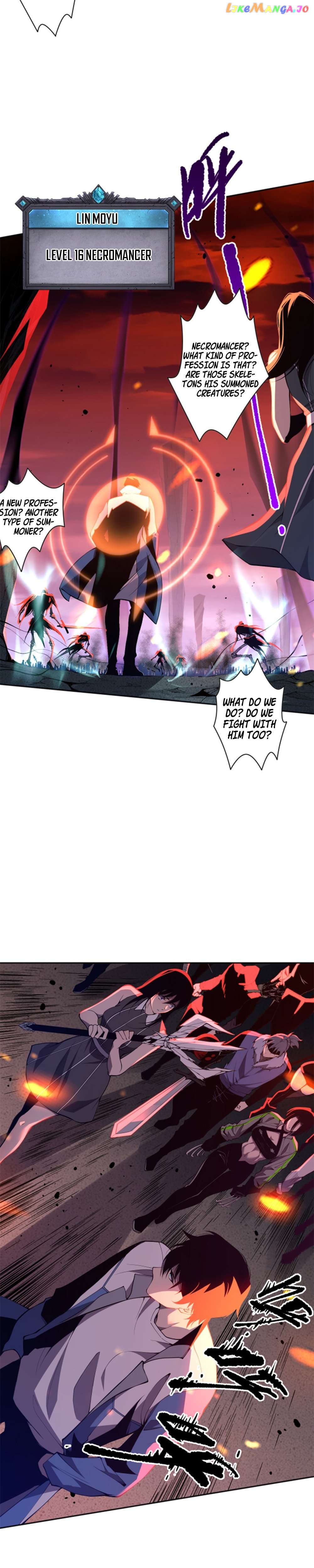 Read Catastrophic Necromancer EN Manga Online