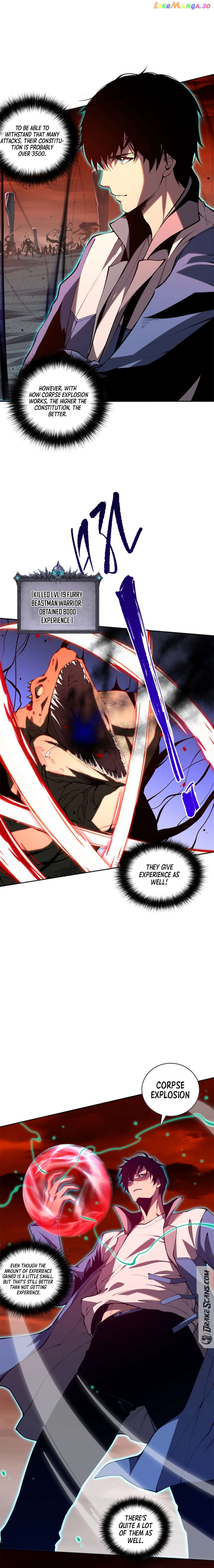 Read Catastrophic Necromancer EN Manga Online