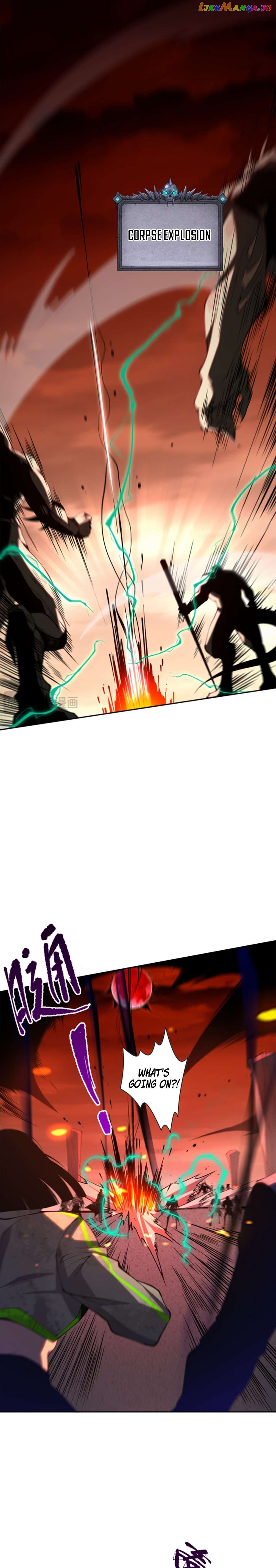 Read Catastrophic Necromancer EN Manga Online
