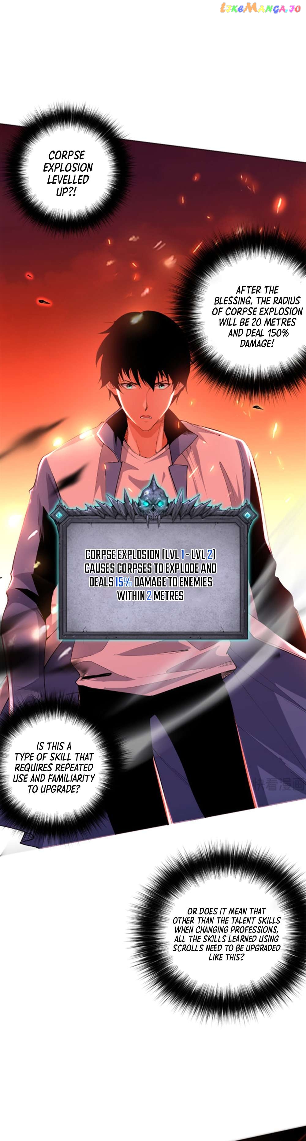 Read Catastrophic Necromancer EN Manga Online