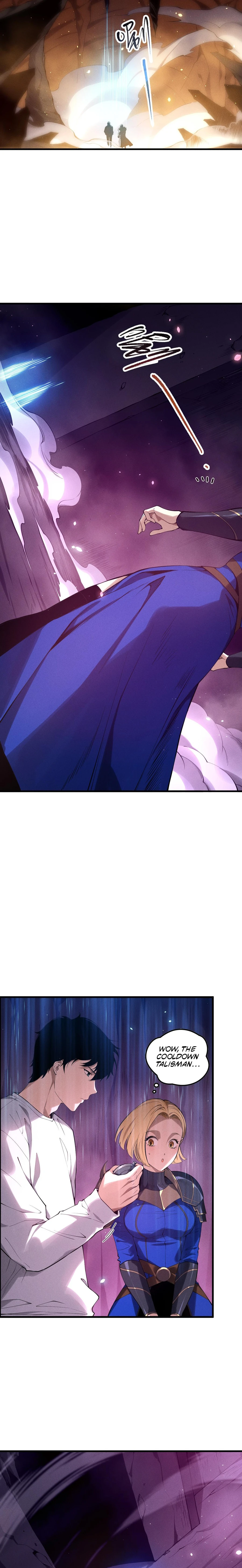 Read Catastrophic Necromancer EN Manga Online