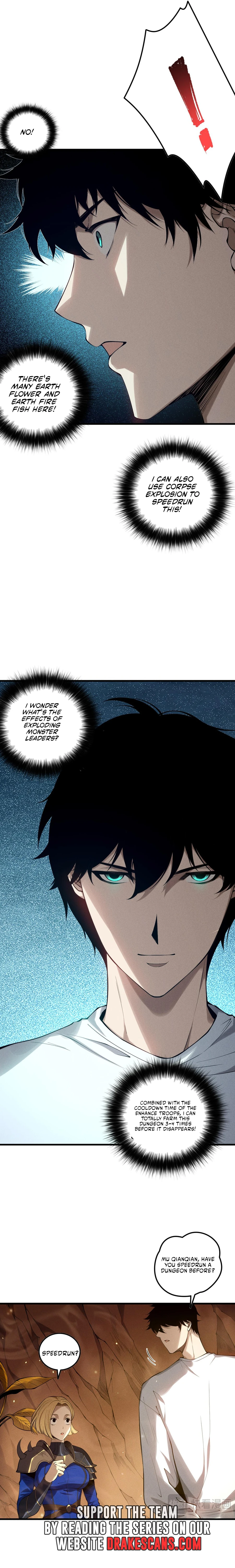 Read Catastrophic Necromancer EN Manga Online