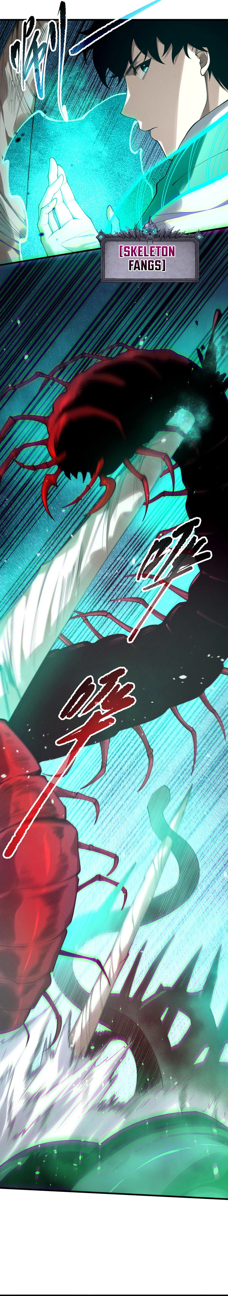 Read Catastrophic Necromancer EN Manga Online