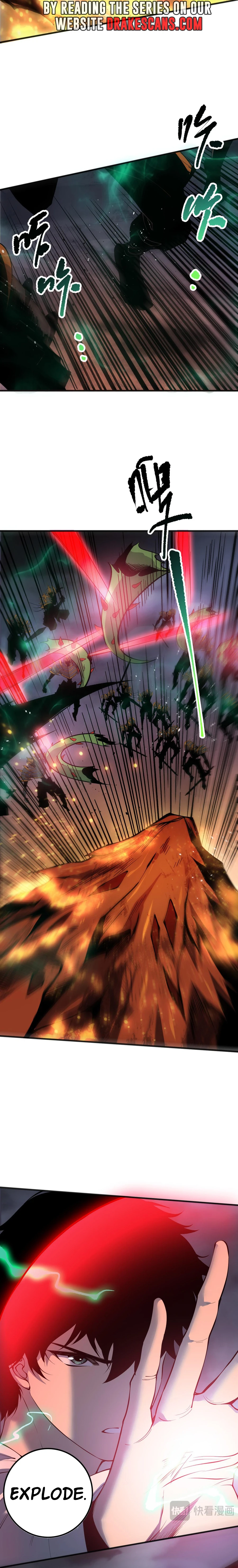 Read Catastrophic Necromancer EN Manga Online