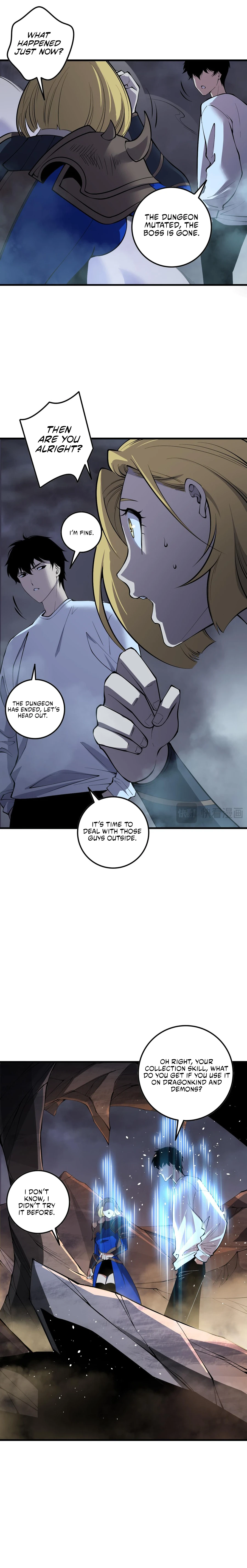 Read Catastrophic Necromancer EN Manga Online