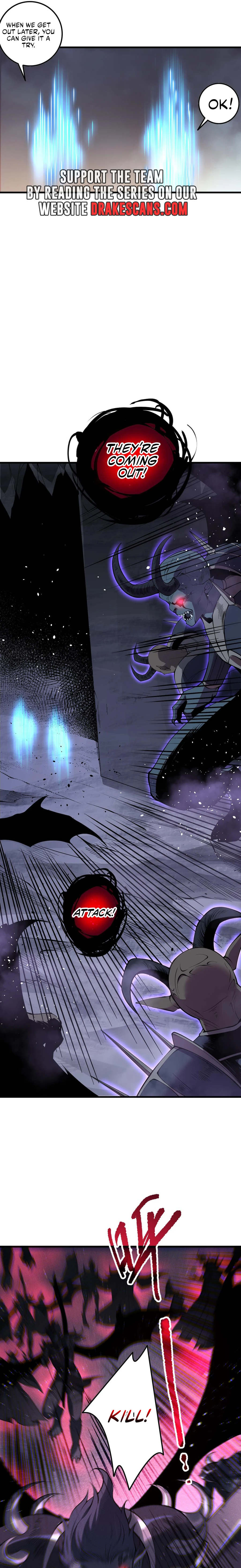Read Catastrophic Necromancer EN Manga Online