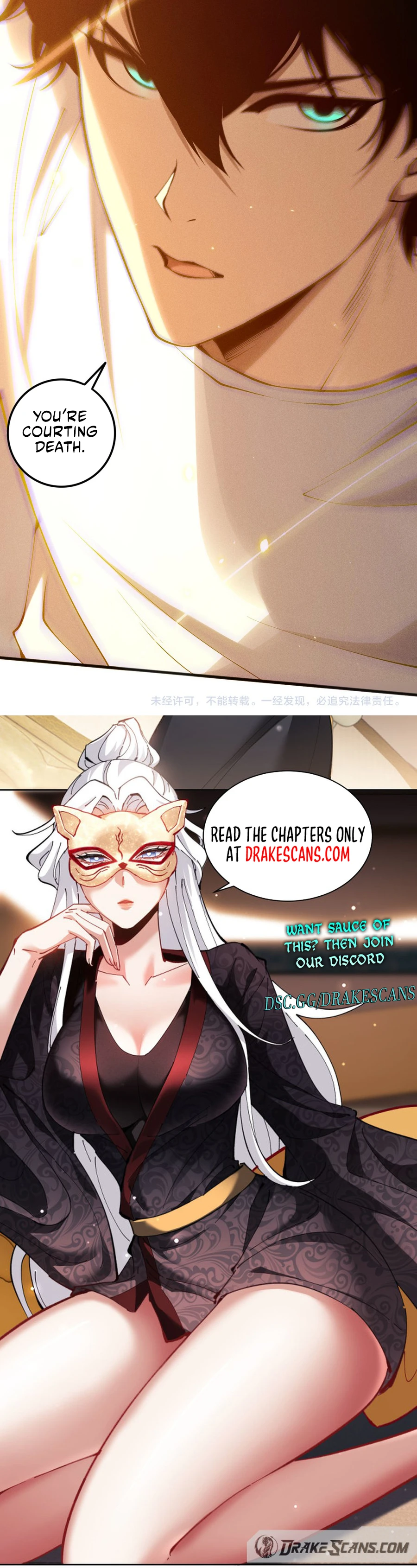 Read Catastrophic Necromancer EN Manga Online