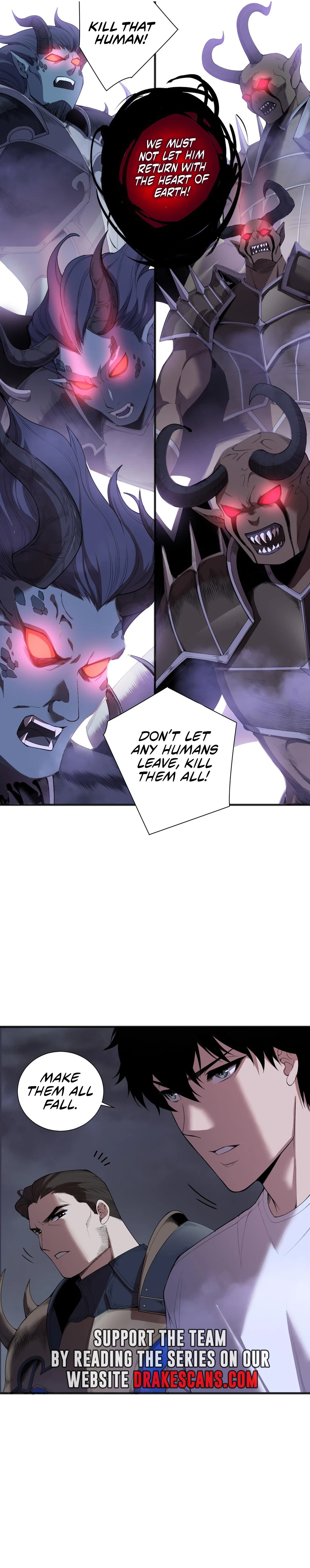 Read Catastrophic Necromancer EN Manga Online