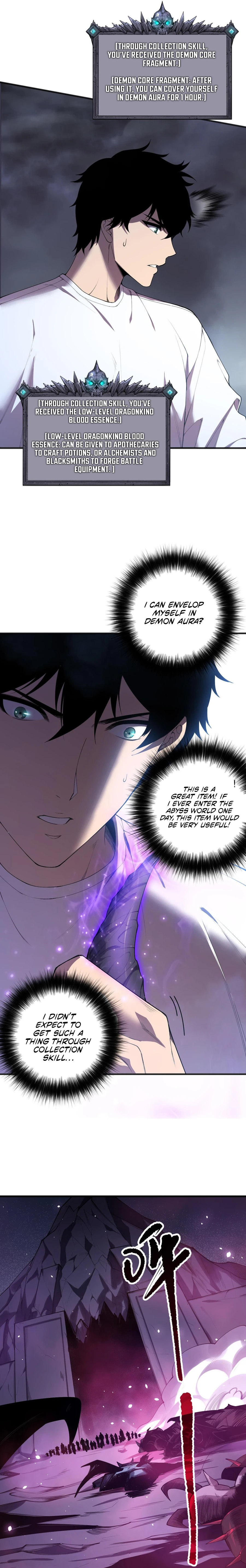 Read Catastrophic Necromancer EN Manga Online