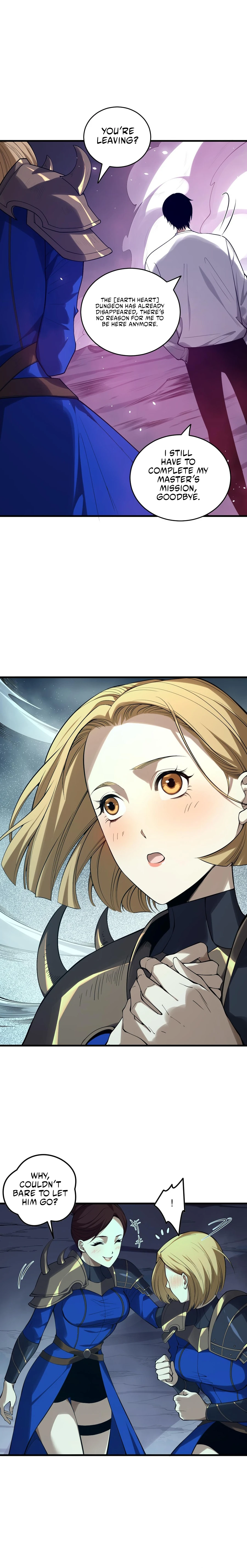 Read Catastrophic Necromancer EN Manga Online